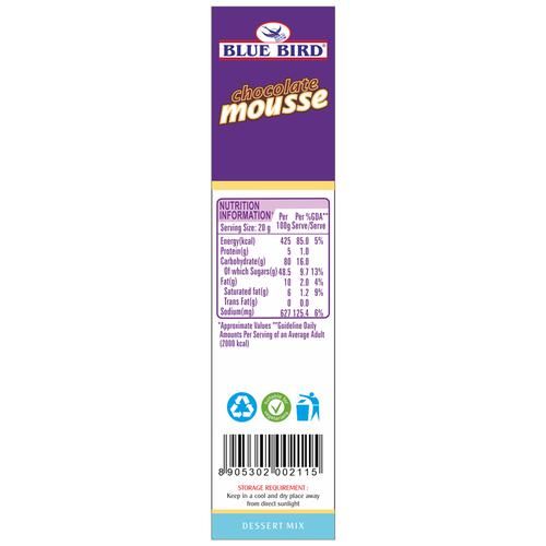 Blue Bird Instant - Chocolate Mousse, 100 g Box-7.webp